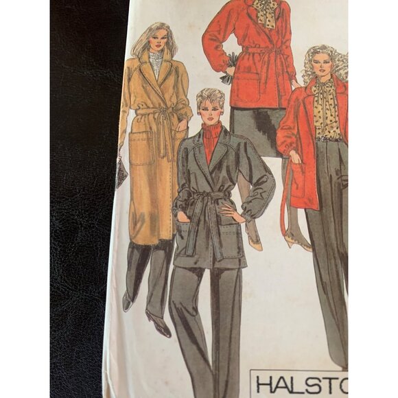 McCall's Misses Coat Jacket Skirt Pant Sewing Pattern Sz 20 8335 - Uncut - Picture 3 of 9